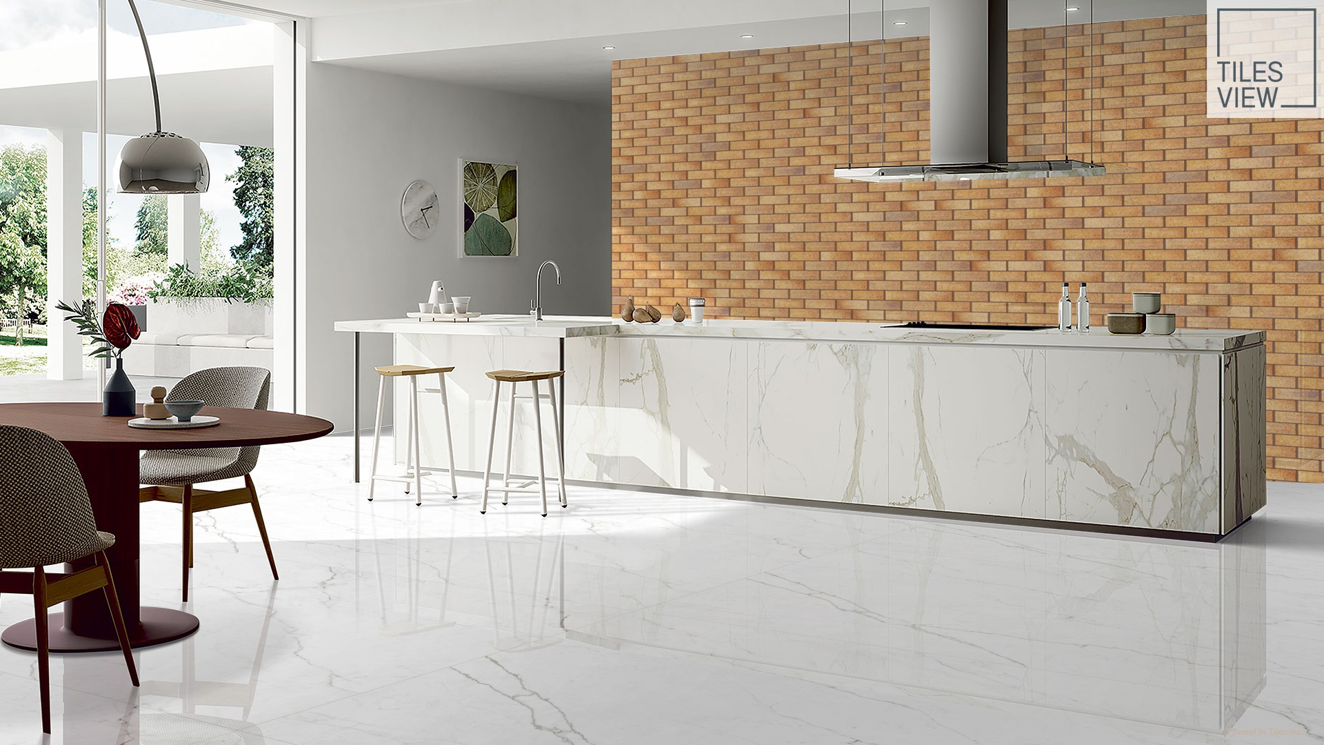 brick tiles for walls for sale