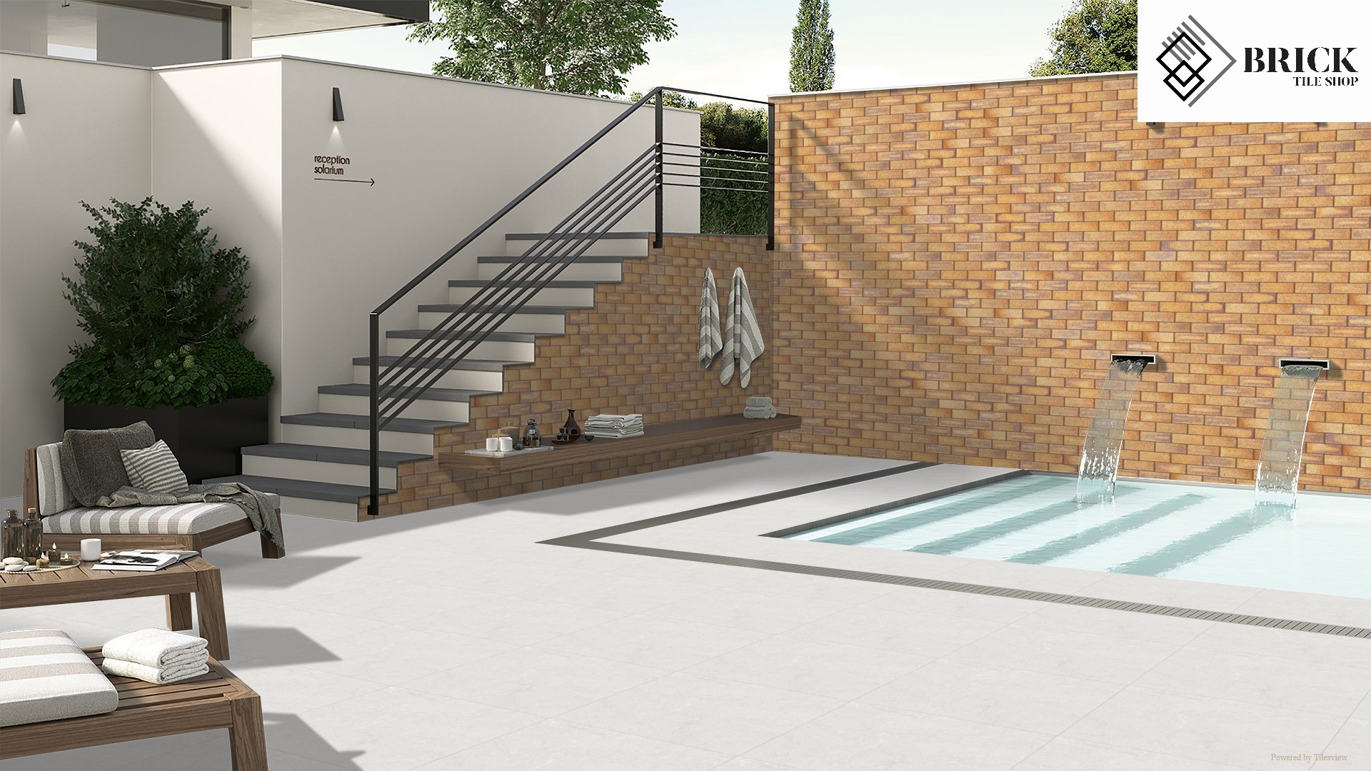 Congo Brick Tiles Brick Tile Shop