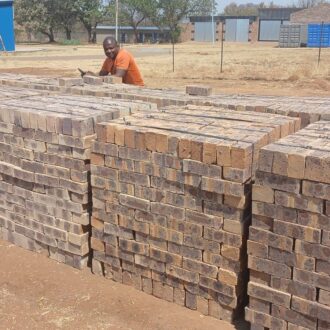 rainbow blue face bricks