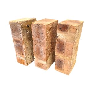 Rainbow Red Face Brick for sale