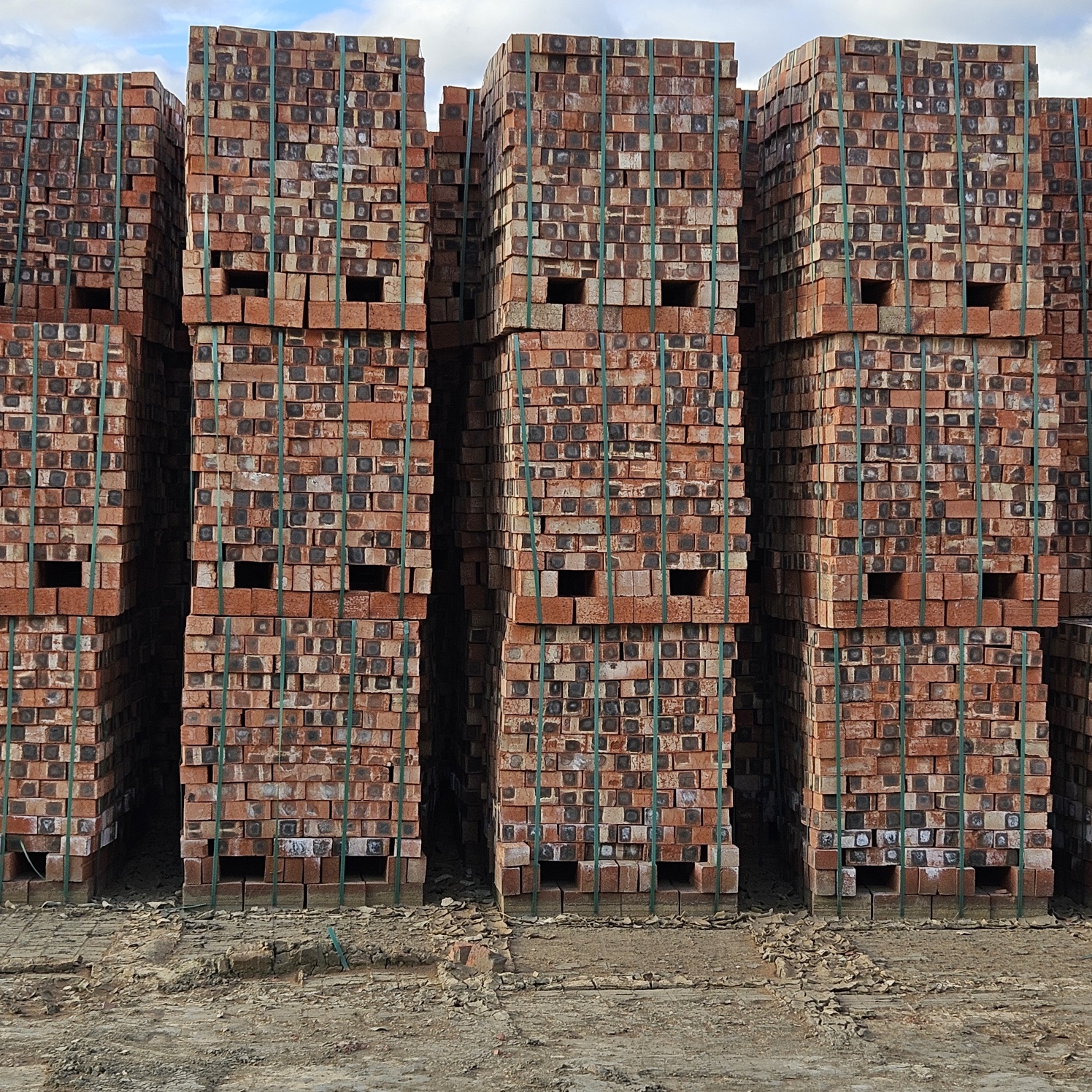 Enhancing Efficiency and Quality Automating Clay Brick Packing Brick
