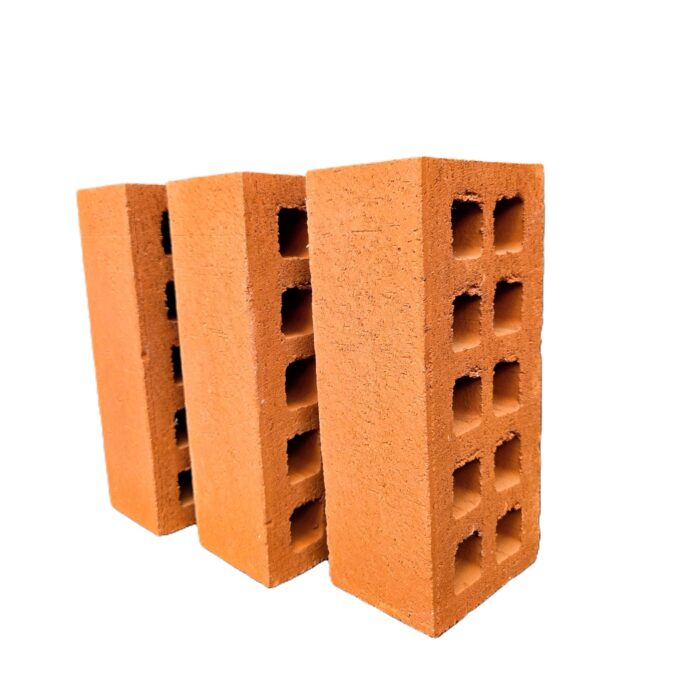 Scarlet Travertine Face Brick