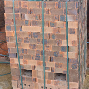perforated clay stock brick