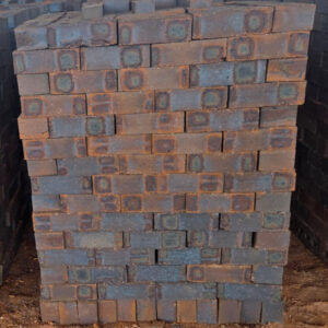 solid dark blue clay stock bricks for sale in middelburg