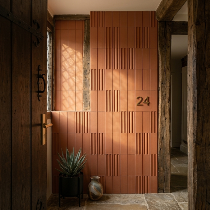 Terracotta Thin Brick for sale