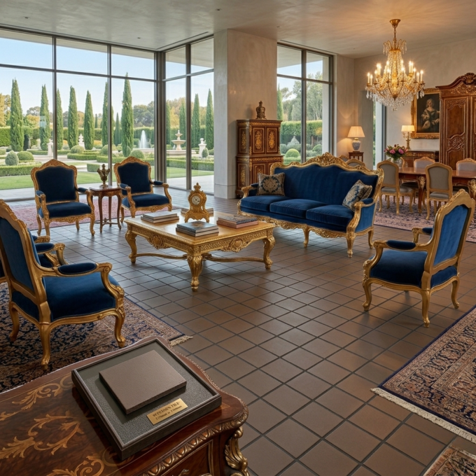 Chocolate Quarry Tile 175mm