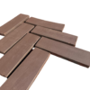 Chocolate Thin Brick 70mm also known as Cape Klompie Tile (3)