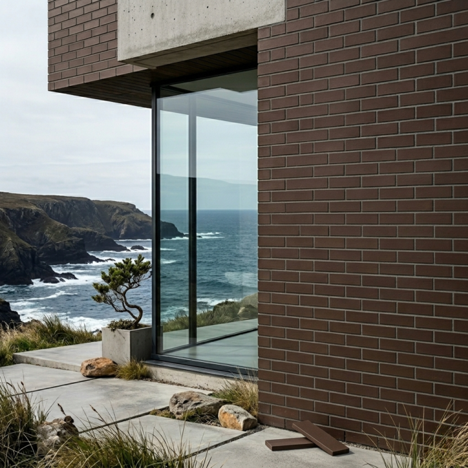 Chocolate Thin Brick 70mm cape klomie for sale in pretoria