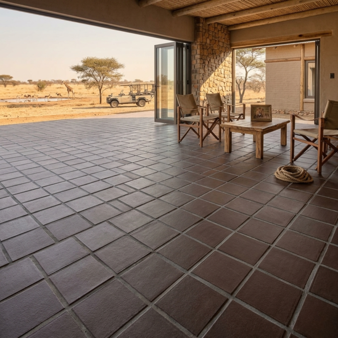 Chocolate Quarry Tile 175mm quarry tile,