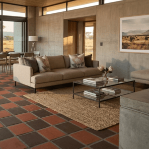 Quarry Tiles 175mm Chocolate and Terracotta for sale in Plettenbueg Bay