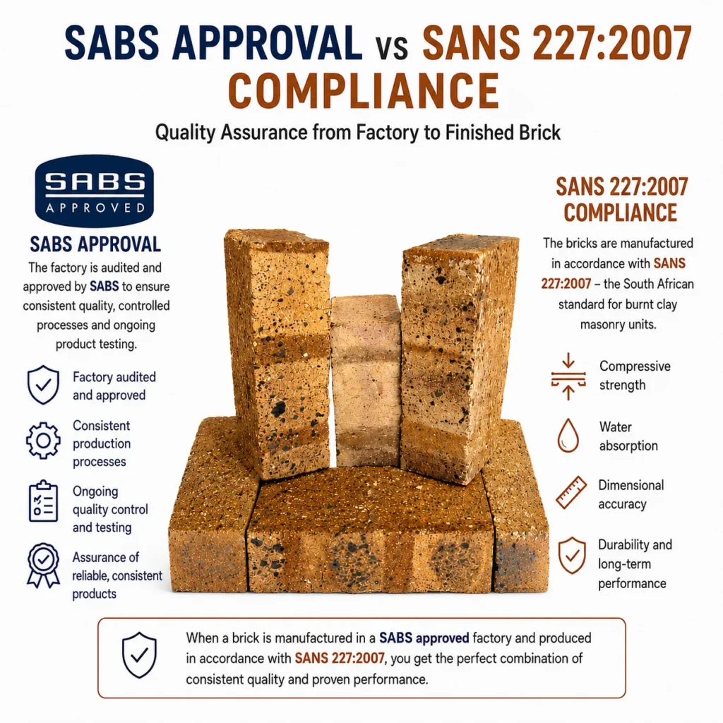SABS Bricks