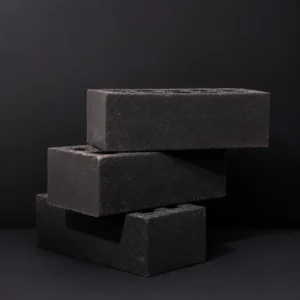 Black Brick Satin Face Brick - FBX