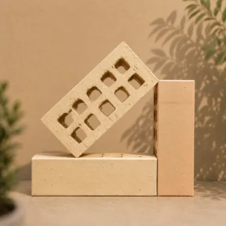 Buff Satin Face Brick - FBS
