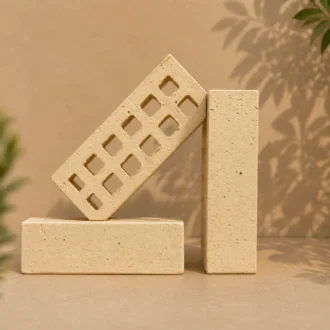 Buff Travertine Face Brick - FBS