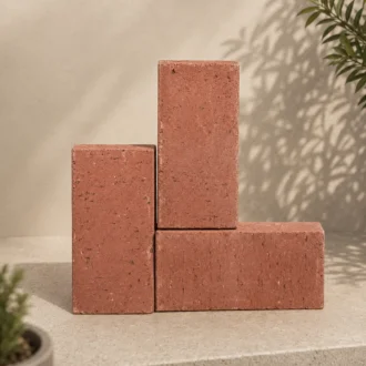 Burgundy Bevel Clay Paving - PA