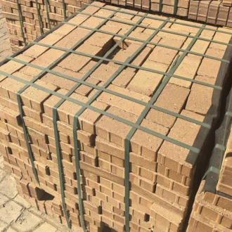 Cederburg Dark Unique Bevel Clay Paving - PA