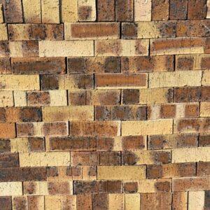 Iroko Travertine Dark Face Brick - FBS