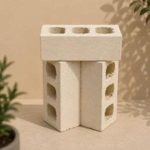 Ivory Satin Face Brick - FBS