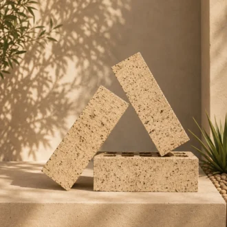 Maize Travertine Face Brick - FBX