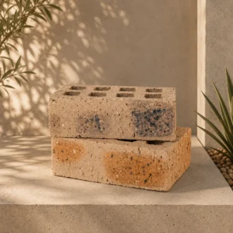 Nebraska CoroJem Travertine Maxi Face Brick - FBS