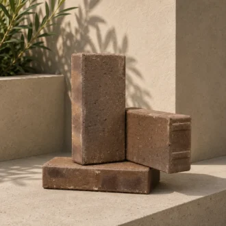 Nutmeg Bevel Clay Paving - PA