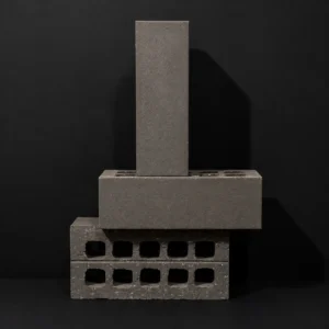 Platinum Satin Face Brick - FBX