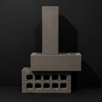 Platinum Satin Face Brick - FBX