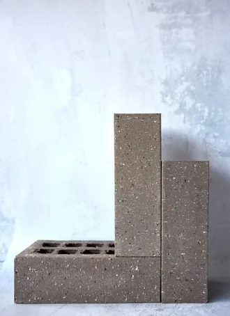 Platinum Travertine Face Brick - FBX