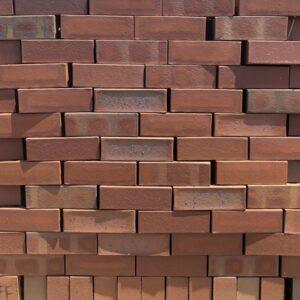 Red Antique Satin Face Brick - FBS
