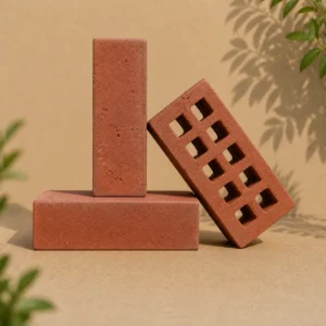 Redwood Travertine Flash Face Brick - FBS
