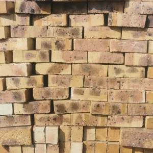 Rhodium Satin Semi Face Brick - FBA