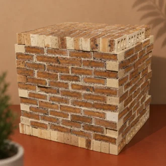 Rooibos Travertine Face Brick - FBS