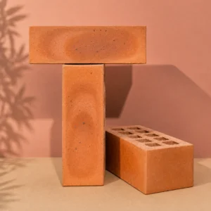 Ruby Light Satin Face Brick - FBS