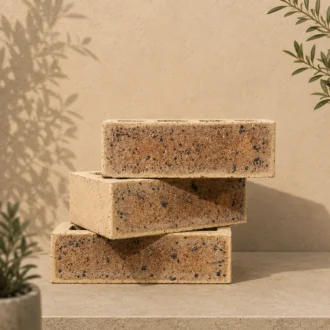 Sapphire Satin Face Brick - FBS