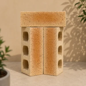 Sunrise Travertine Dark Face Brick - FBS