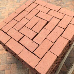 Terracotta Bevel Clay Paving - PA