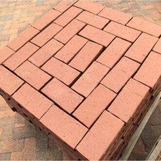 Terracotta Bevel Clay Paving - PA