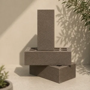 Titanium Satin Face Brick - FBX
