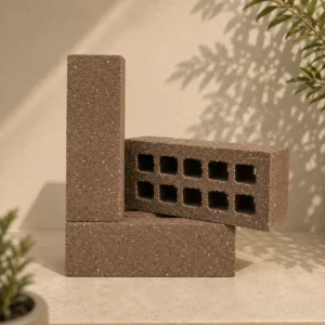 Titanium Travertine Face Brick - FBX