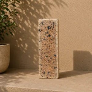 Topaz Travertine Face Brick - FBS