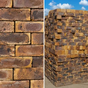 Verona Satin Dark SemiFace Brick - FBA