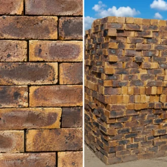 Verona Satin Dark SemiFace Brick - FBA