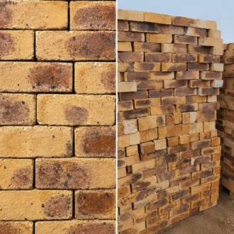Verona Satin Semi Face Brick - FBA